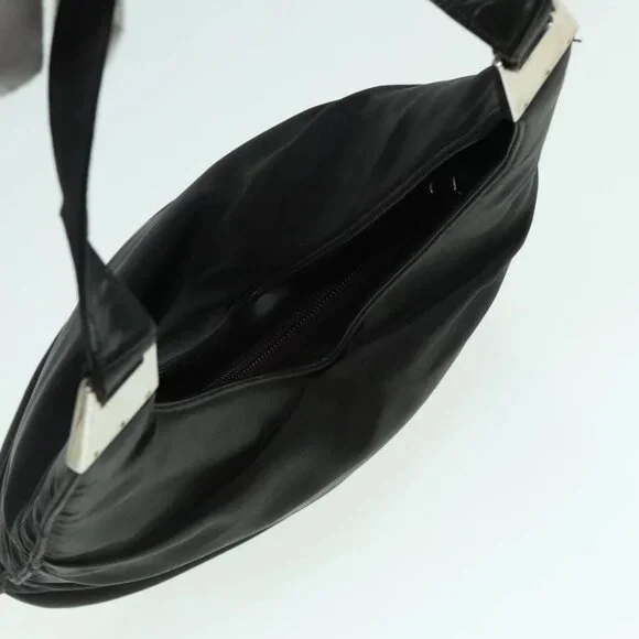 GUCCI Tote Bag Nylon Black Auth ti2101 - Picture 12 of 16